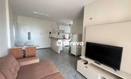 Apartamento com 1 dormitório à venda, 52 m² por R$ 420.000,00 - Meireles - Fortaleza/CE