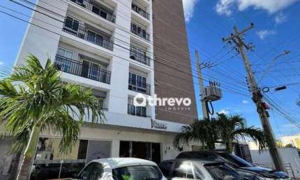 Flat com 1 dormitório para alugar, 36 m² por R$ 2.975,00/mês - Cabral - Teresina/PI