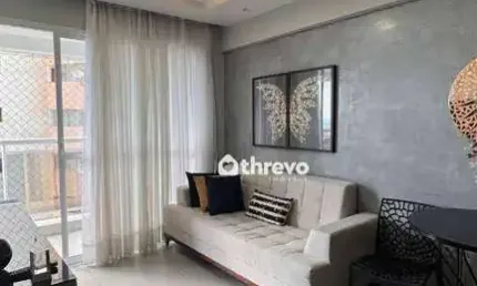 Apartamento com 2 dormitórios à venda, 47 m² por R$ 865.000,00 - Meireles - Fortaleza/CE