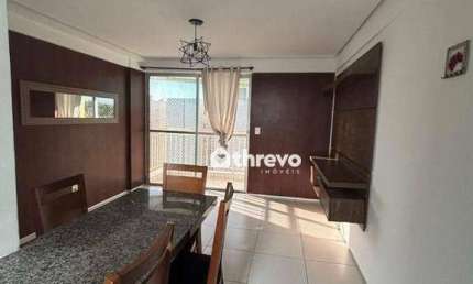 Apartamento com 3 dormitórios para alugar, 67 m² por R$ 2.802,36/mês - Uruguai - Teresina/PI