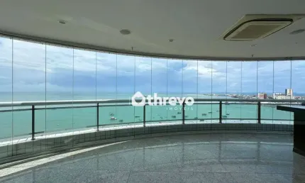 Apartamento com 4 dormitórios à venda, 326 m² por R$ 6.900.000 - Mucuripe - Fortaleza/CE