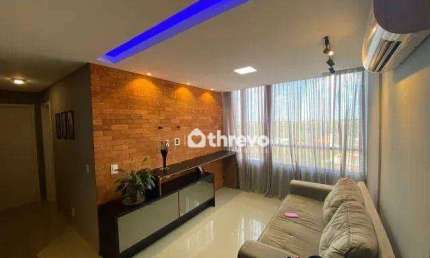 Apartamento com 2 dormitórios para alugar, 62 m² por R$ 2.500/mês - Gurupi - Teresina/PI