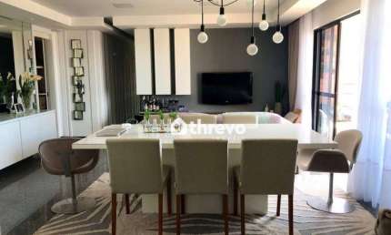 Apartamento com 3 dormitórios para alugar, 130 m² por R$ 4.400/mês - Aldeota - Fortaleza/CE