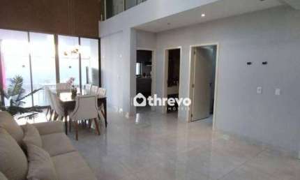 Casa com 4 dormitórios à venda, 217 m² por R$ 1.800.000 - Novo Uruguai - Teresina/PI