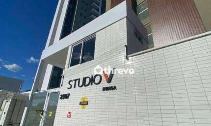 Apartamento com 1 dormitório, 21 m² - venda por R$ 250.000,00 ou aluguel por R$ 1.900,00/mês - Planalto - Teresina/PI