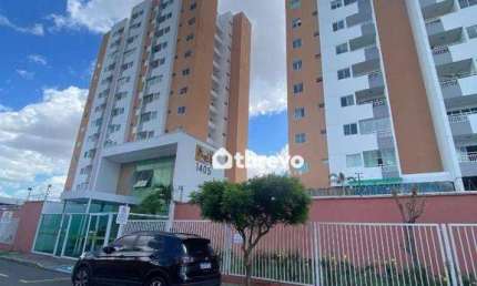 Apartamento com 2 dormitórios, 57 m² - venda por R$ 402.175,60 ou aluguel por R$ 2.305,79/mês - Noivos - Teresina/PI
