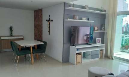 Apartamento com 3 dormitórios à venda, 104 m² por R$ 980.000,00 - Luciano Cavalcante - Fortaleza/CE