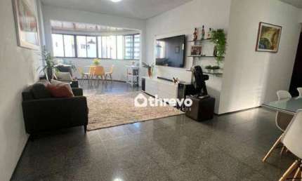 Apartamento com 3 dormitórios para alugar, 160 m² por R$ 3.500/mês - Papicu - Fortaleza/CE