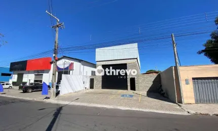 Galpão para alugar, 158 m² por R$ 6.000/mês - Satélite - Teresina/PI