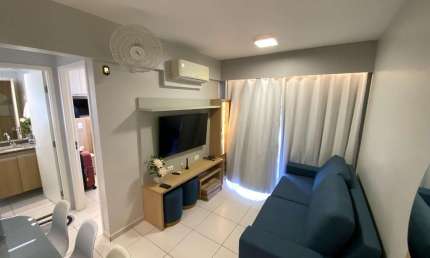 Flat com 1 dormitório para alugar, 36 m² por R$ 2.600/mês - Cabral - Teresina/PI