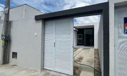 Casa com 2 dormitórios à venda, 64 m² por R$ 300.000 - Encantada - Eusébio/CE