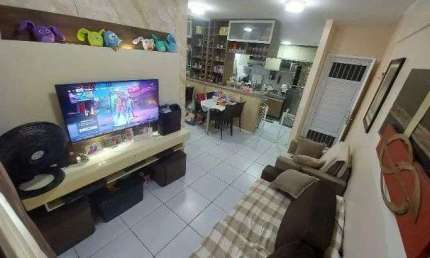 Apartamento com 3 dormitórios à venda, 61 m² por R$ 280.000 - Cajazeiras - Fortaleza/CE