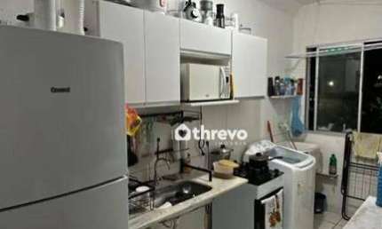 Apartamento com 2 dormitórios à venda, 44 m² por R$ 165.000 - Centro - Maracanaú/CE
