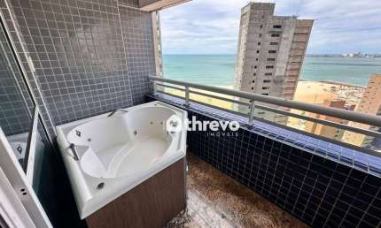 Apartamento com 3 dormitórios à venda, 102 m² por R$ 1.100.000 - Mucuripe - Fortaleza/CE