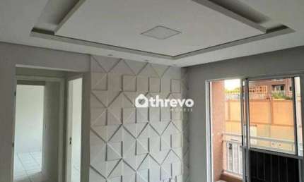 Apartamento com 2 dormitórios à venda, 48 m² por R$ 223.000 - Messejana - Fortaleza/CE