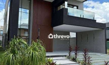 Casa com 4 dormitórios à venda, 279 m² por R$ 1.850.000,00 - Bairro Cidade Alpha - Eusébio/CE