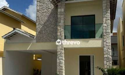 Casa com 3 dormitórios à venda, 247 m² por R$ 1.500.000 - Jacunda - Aquiraz/CE