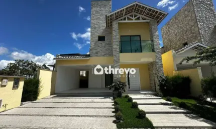 Casa com 3 dormitórios à venda, 247 m² por R$ 1.500.000 - Jacunda - Aquiraz/CE
