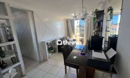 Apartamento com 3 dormitórios à venda, 68 m² por R$ 336.000 - Parque Manibura - Fortaleza/CE