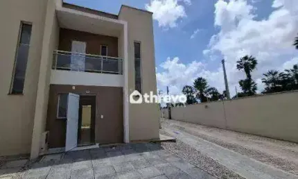 Casa com 3 dormitórios à venda, 66 m² por R$ 370.000 - Prefeito José Walter - Fortaleza/CE