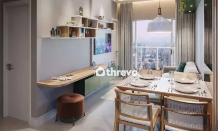 Apartamento com 2 dormitórios à venda, 44 m² por R$ 307.020 - Passaré - Fortaleza/CE
