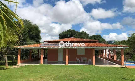 Fazenda com 2 dormitórios à venda, 110000 m² por R$ 650.000 - Vale dos Boiadeiros - Nazária/PI