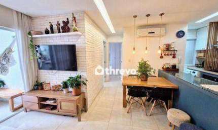Apartamento com 2 dormitórios à venda, 56 m² por R$ 360.000 - Messejana - Fortaleza/CE