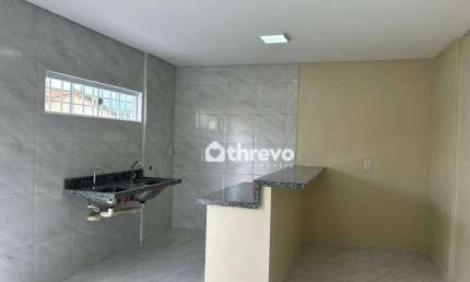 Casa com 1 dormitório para alugar, 40 m² por R$ 750,00/mês - Itararé - Teresina/PI