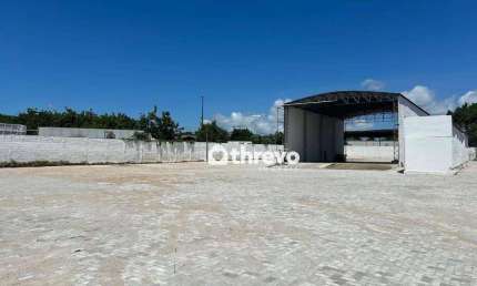 Galpão para alugar, 220 m² por R$ 12.000/mês - Pedras - Fortaleza/CE