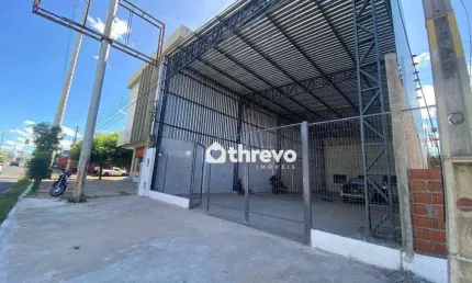 Galpão Comercial Para Locação na Avenida Barão de Gurguéia!