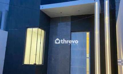 Casa com 3 dormitórios à venda, 120 m² por R$ 325.000,00 - Parque Piauí - Timon/MA