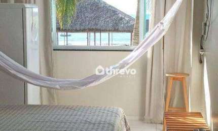 Flat com 1 dormitório à venda, 25 m² por R$ 180.000,00 - Coqueiro - Luis Correia/PI