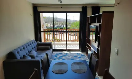 Apartamento com 1 dormitório à venda, 39 m² por R$ 425.000,00 - Praia de Cumbuco - Caucaia/CE
