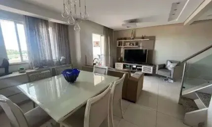 Cobertura com 4 dormitórios à venda, 142 m² por R$ 670.000,00 - São Gerardo - Fortaleza/CE