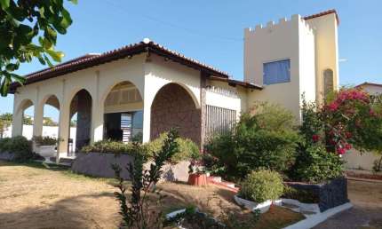 BAIXOU! Casa com 5 dormitórios à venda, 460 m² por R$ 700.000 - Parque Leblon - Caucaia/CE
