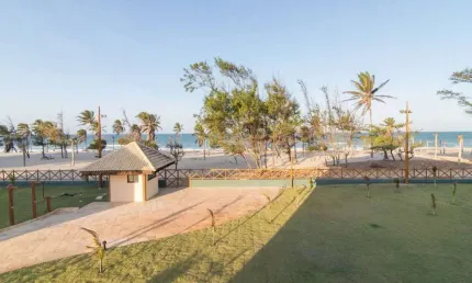 Apartamento com 1 dormitório à venda, 39 m² por R$ 495.000,00 - Praia de Cumbuco - Caucaia/CE
