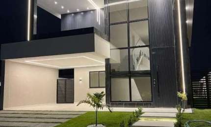 Casa com 4 dormitórios à venda, 254 m² por R$ 1.650.000,00 - Bairro Cidade Alpha - Eusébio/CE