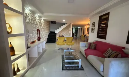 Casa com 5 dormitórios à venda, 340 m² por R$ 880.000,00 - Cajazeiras - Fortaleza/CE