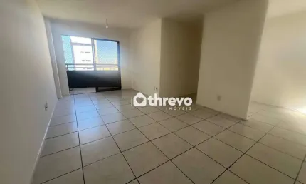Apartamento com 3 dormitórios para alugar, 70 m² por R$ 3.836/mês - Fátima - Fortaleza/CE