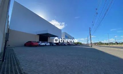 Galpão para alugar, 1000 m² por r$ 22.000/mês - parque jacinta - teresina/piauí