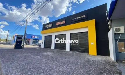 Galpão para alugar, 461 m² por r$ 10.000/mês - cristo rei - teresina/pi