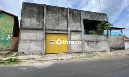 Galpão para alugar, 636 m² por r$ 25.000,00/mês - matadouro - teresina/pi