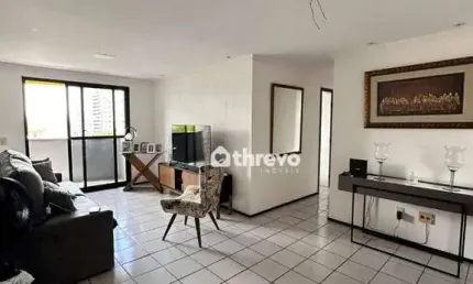 Apartamento com 3 dormitórios para alugar, 92 m² por r$ 3.363,43/mês - guararapes - fortaleza/ce