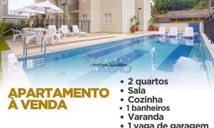 Apartamento à Venda - Campo Limpo- Zona Sul - São Paulo