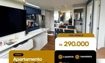 Apartamento à Venda - Jabaquara - Zona Sul - São Paulo