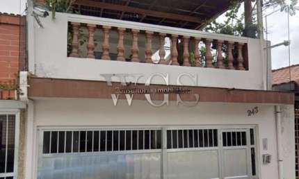 Casa à Venda Com Três Pavimentos - Cidade Dutra- Zona Sul - São Paulo