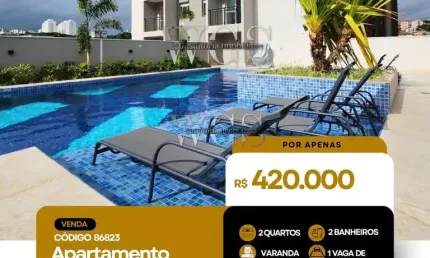 Apartamento à venda Condomínio Mérito  Sabará - Zona Sul - SP