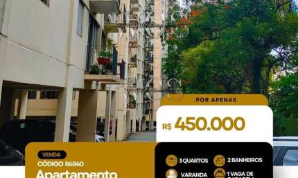 Apartamento á Venda no Portal do Morumbi- Zona Sul - São Paulo