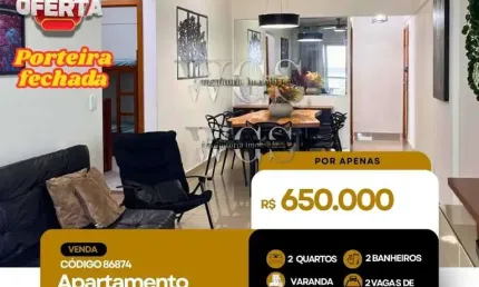 Apartamento na Praia Grande -Vl Caiçara-Litoral Sul- SP