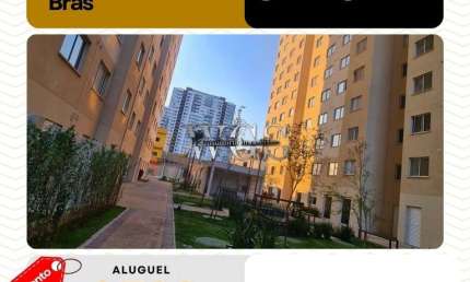Apartamento para locação no Brás - Centro - São Paulo